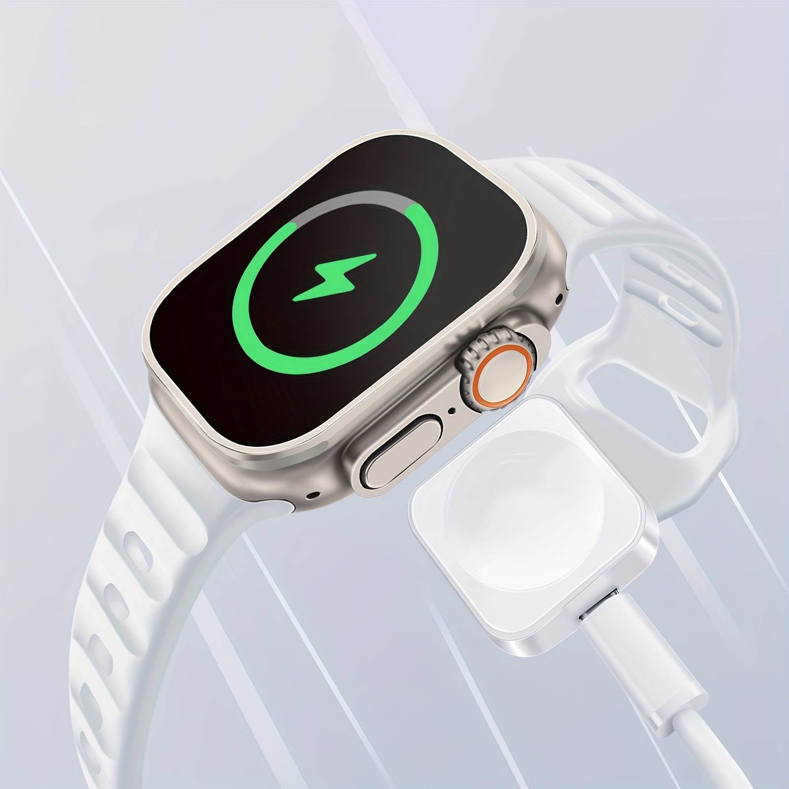 

Wireless Charging Dock For Watch, Type-c Interface, Fast Charging, Magnetic, Portable And Compact