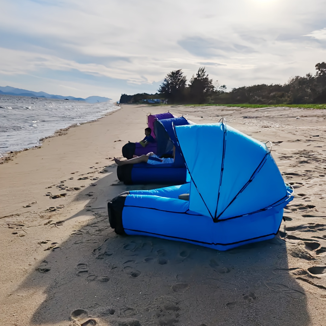 inflatable sofa bed portable outdoor lounge with air mattress easy