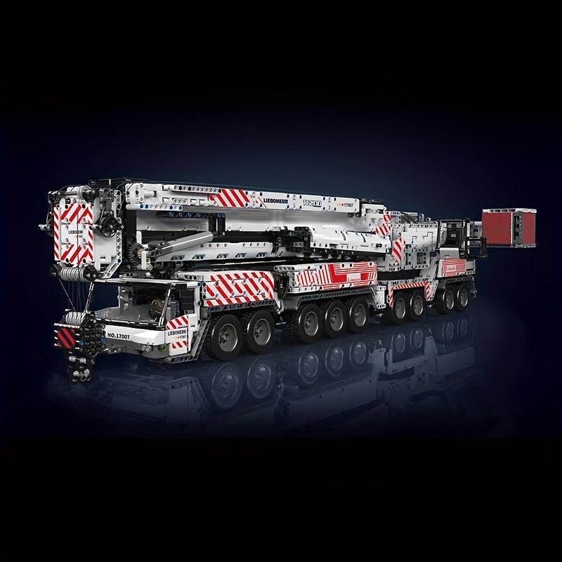 with   8503 pcs bricks assembly building block model for christmas halloween gift   17007 moc ltm 11200 vehicle brick set toys