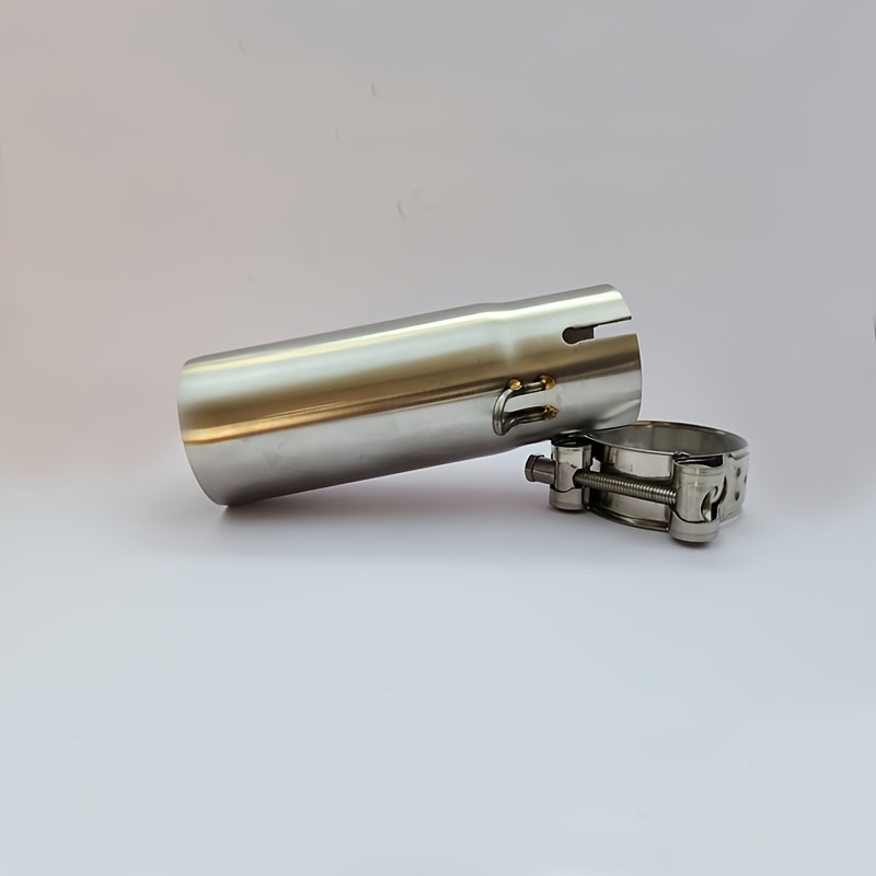 1pc motorcycle exhaust   pipe connector suitable for yamaha r6 2006 2019 slip on motorcycle exhaust   link pipe 51 mm motorcycle accessories motorcycle   section yamaha   link pipe r6   section details 3