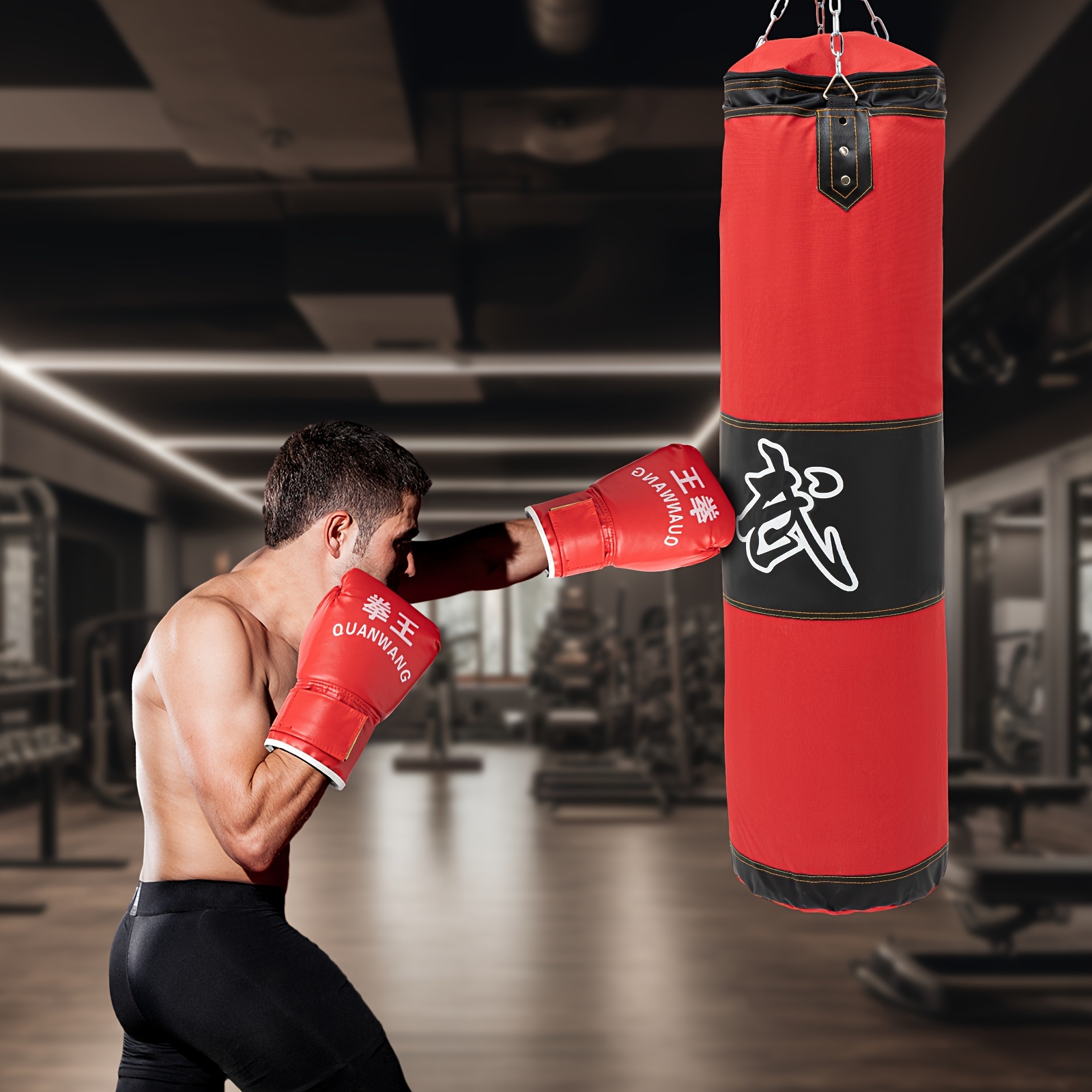 Boxing Sandbag Equipment High Hanging Boxing Sandbag Hooks - Temu