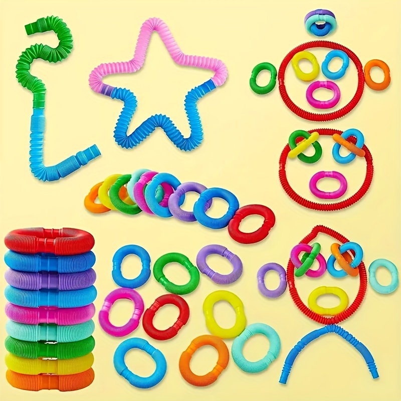 Sensory and Relax Toys for Gatherings, Rewards, Christmas - Random Colors