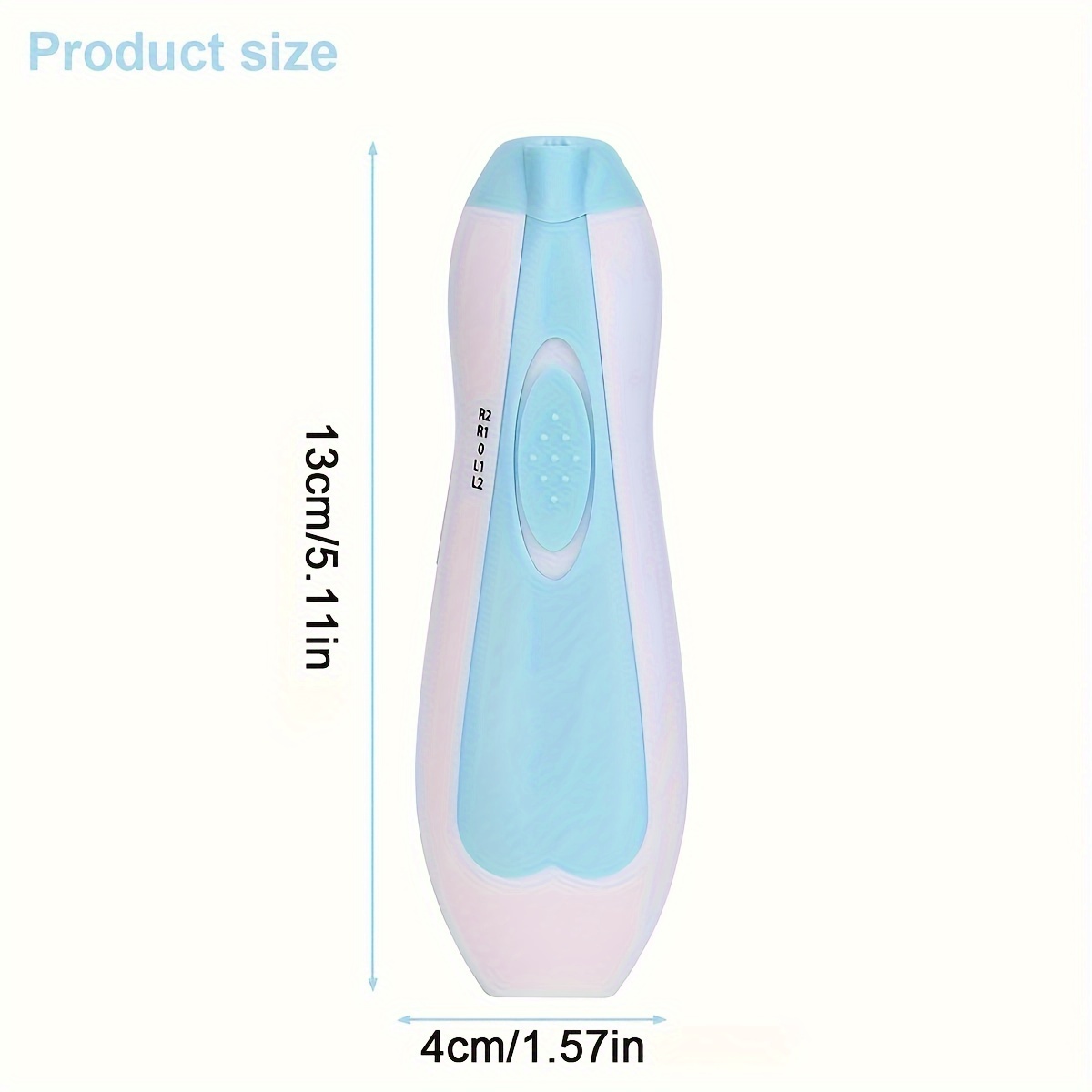 1 pieza de lima de u&ntilde;as el&eacute;ctrica para ni&ntilde;os, corta&uacute;&ntilde;as multifuncional para ni&ntilde;os, juego de herramientas para pulir u&ntilde;as.   2 pilas aa   usar (pilas no incluidas). 1