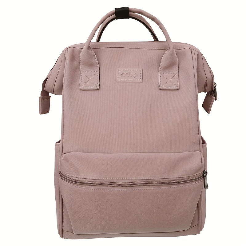 Large Capacity Women's Backpack Fashion Easy All-match Rucksack School Bag Black Bag Bag Style