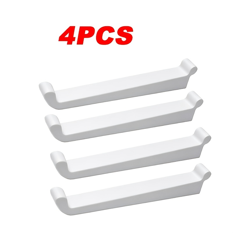 4pcs Camping Vehicle Track Hooks, Suitable For Keder Tracks. Installation Is Simple, Just Insert And Use. Are Flexible In Disassembly And Assembly.