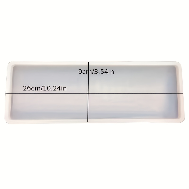 TEMU Diy Resin Mold Car Ornament Parking Sign Silicone Mold