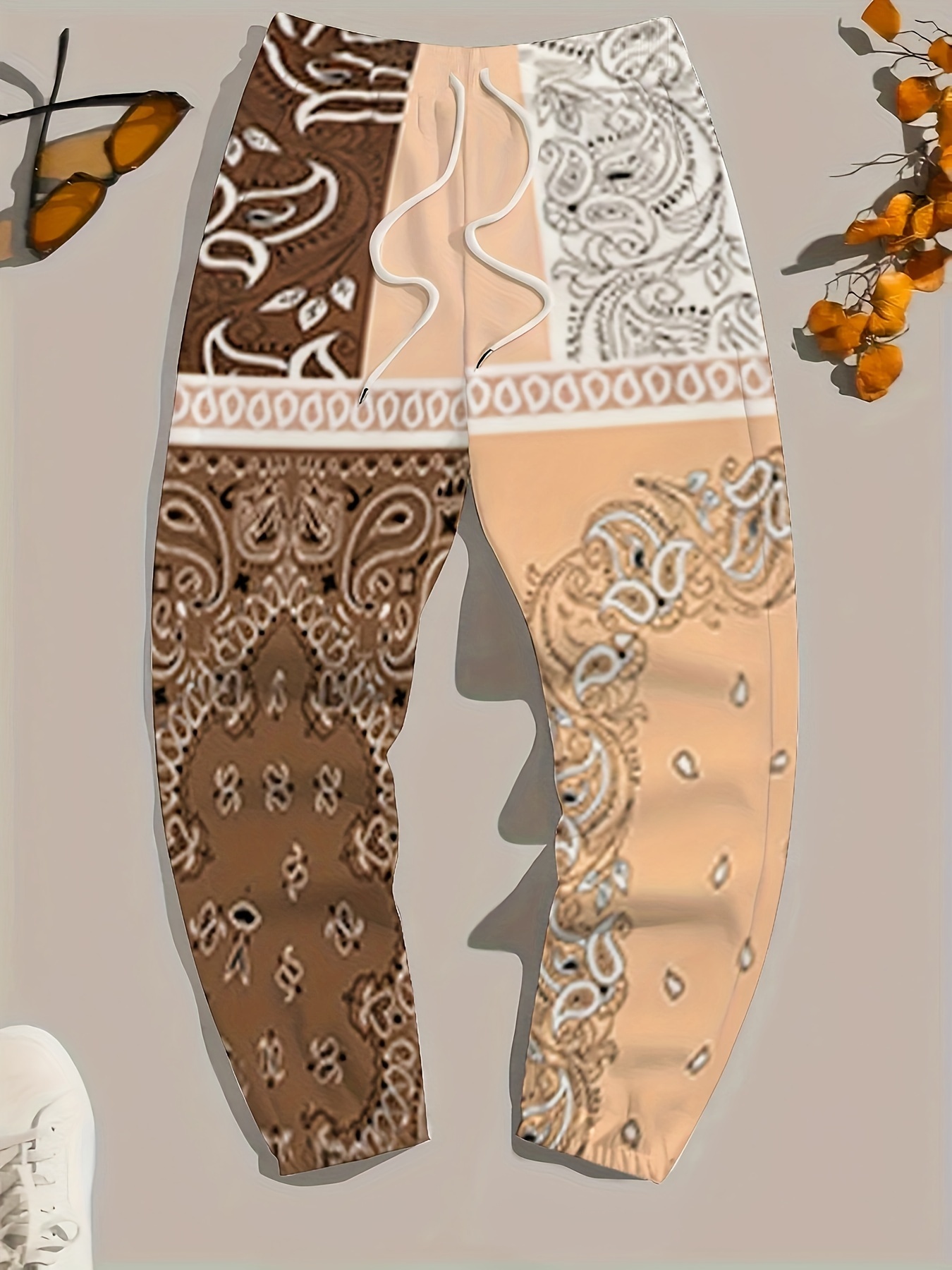 bandana pants sold on Temu United States