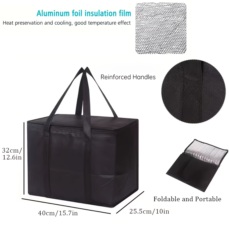 Extra-Large Insulated Bag for Outdoor Use