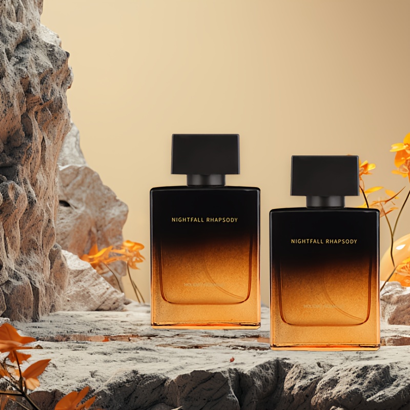 50ml*2, Musky Fragrance, , Beautifully Designed, Long-lasting Fragrance, Fresh Smell, Release A Of Occasions, A Of Gift, Send Boyfriend, Valentine's Day Holiday Gift