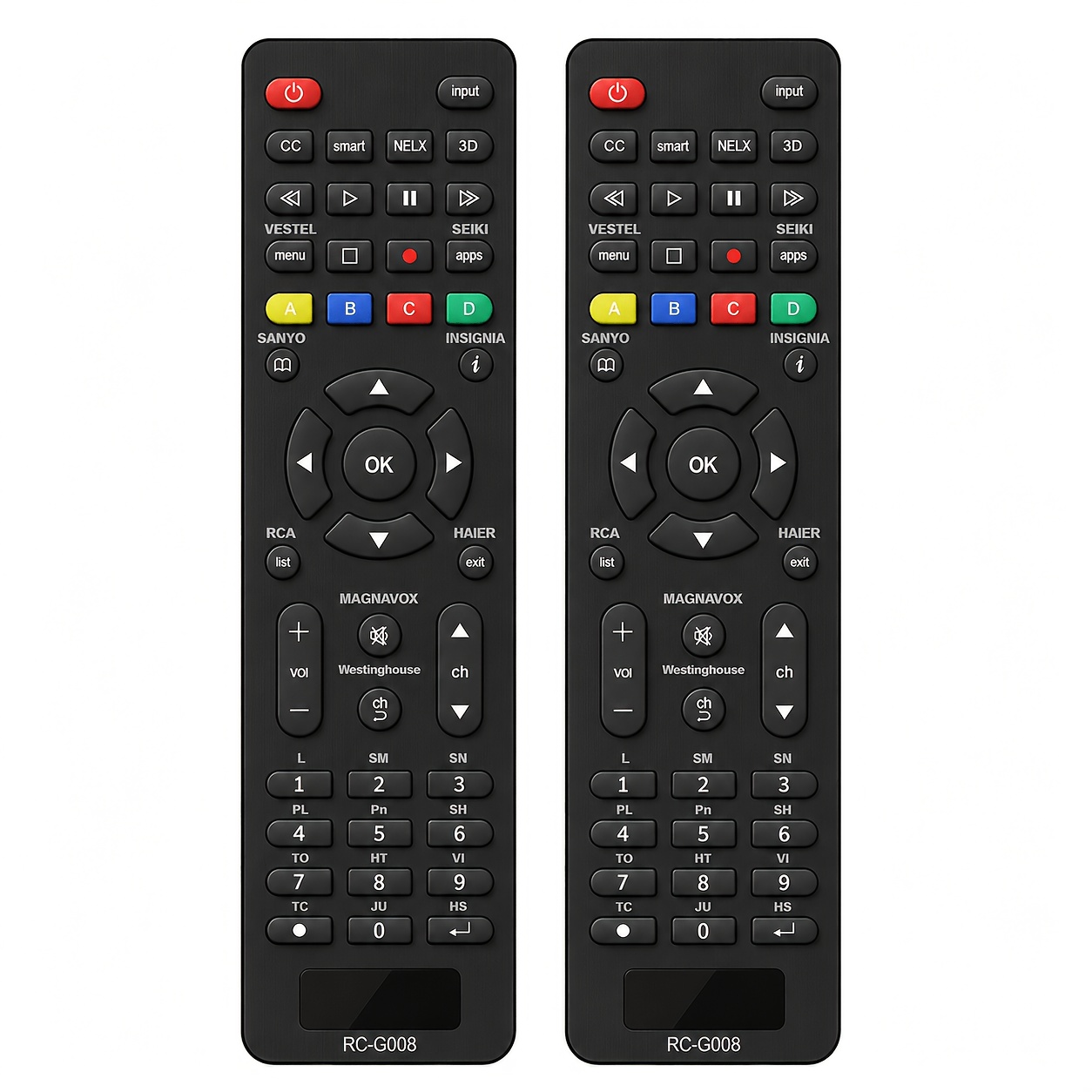 TEMU Télécommande Universelle pour Tous les Téléviseurs, Lecteurs Blu-ray/DVD, Lecteurs Multimédias , Barres de Son, Récepteurs Câble et Tous les
