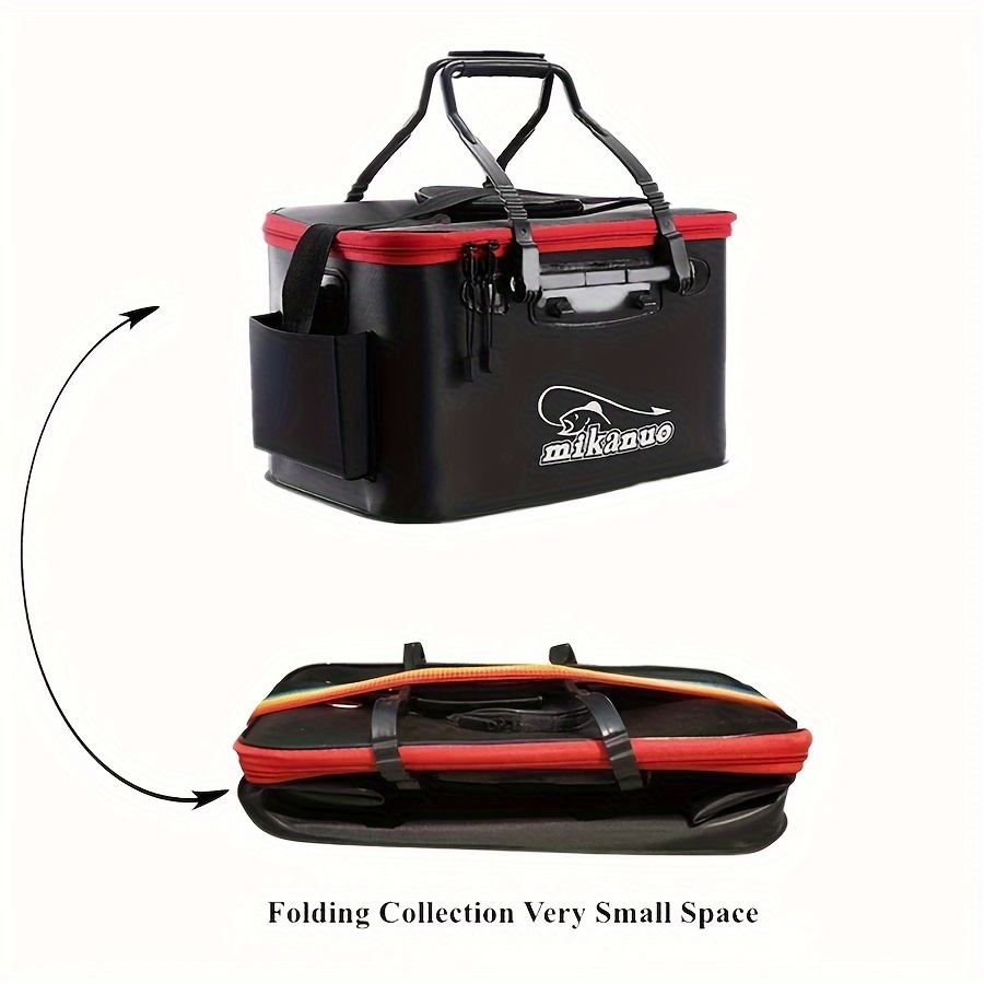 30#/35#/40#/45#/50# Portable Eva Fishing Bag Collapsible - Temu