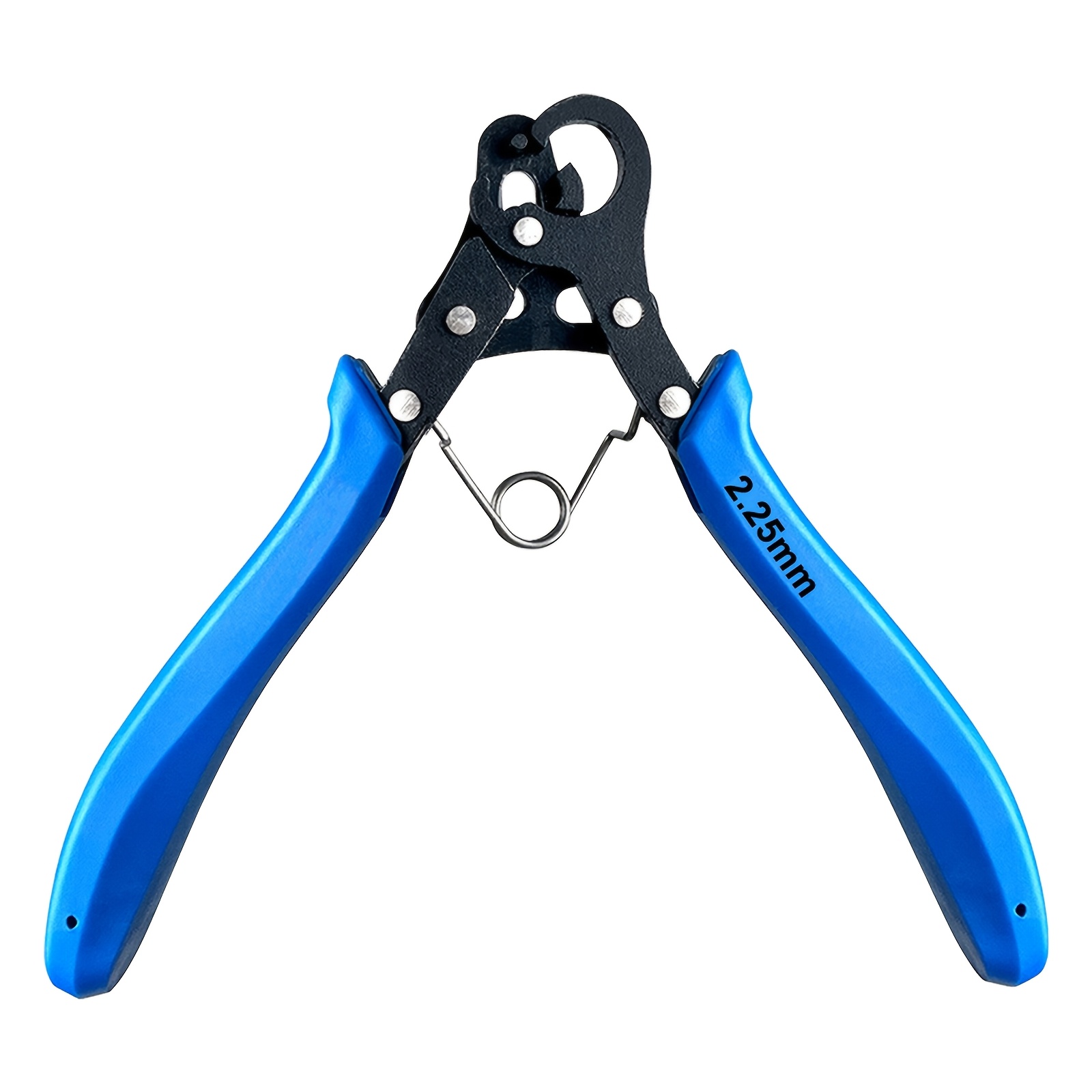 TEMU 1pc Of Coiling Pliers For 1.5mm/2.25mm/3mm, Tpe+steel Material; Can Coil 0.6mm-1.0mm Copper Wire, Metal Wire Tool, Efficient And Labor-saving