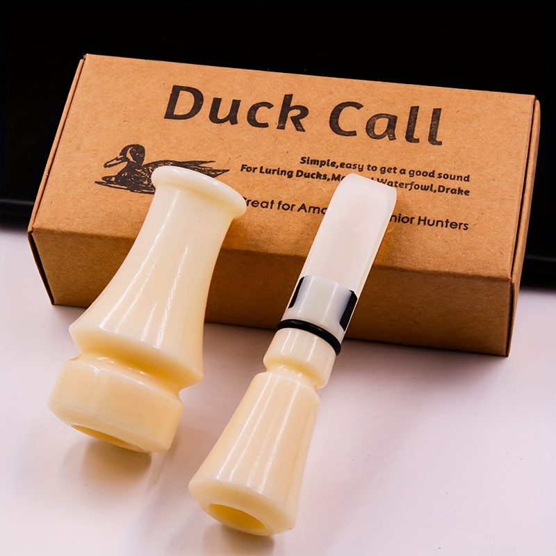 

Duck Call: Simple, Easy-to-use Hunting Whistle For Ducks, Geese, And Waterfowl - Great For Senior Hunters