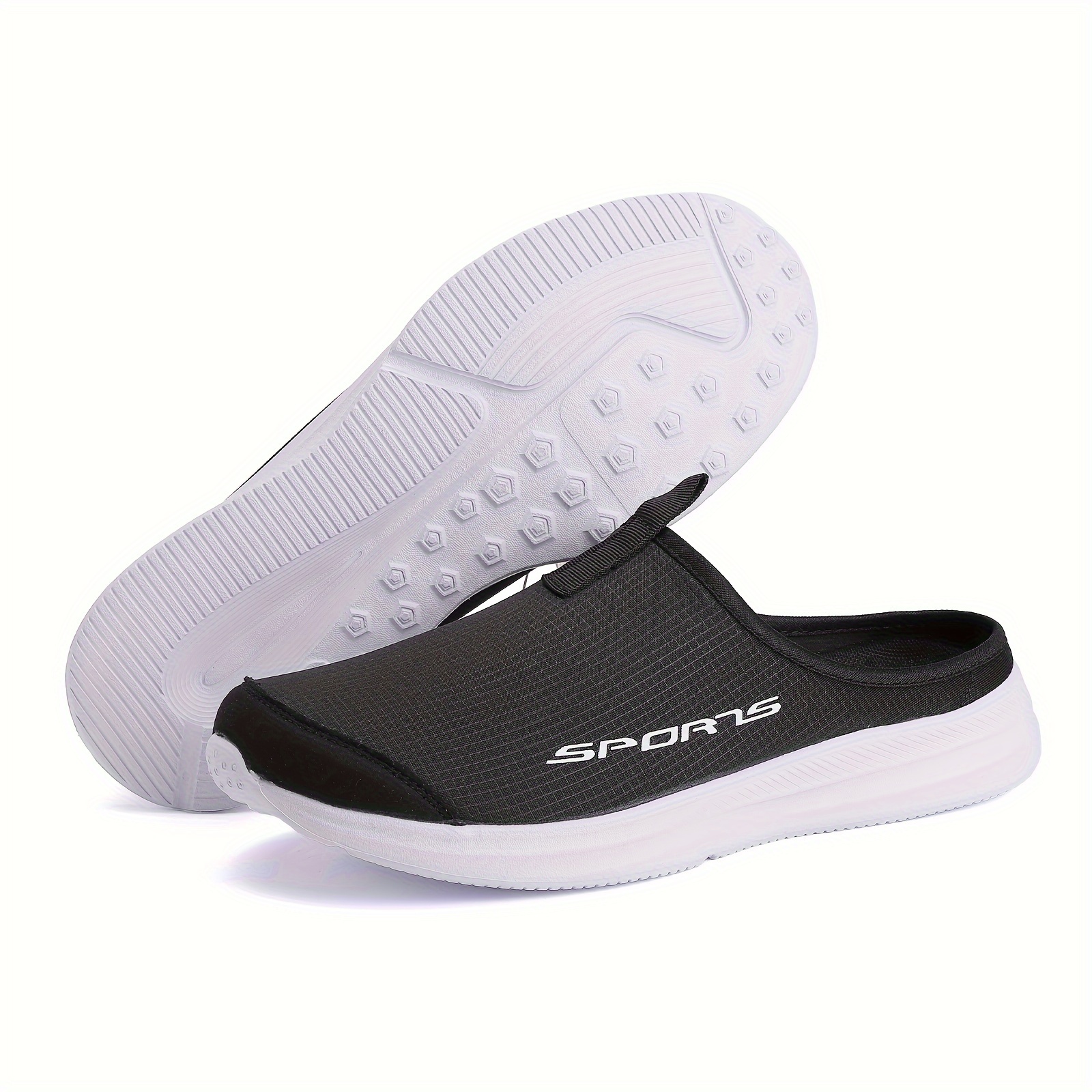 Slip Ons Backless Tennis Shoes Walmart Curb Mules Sneakers
