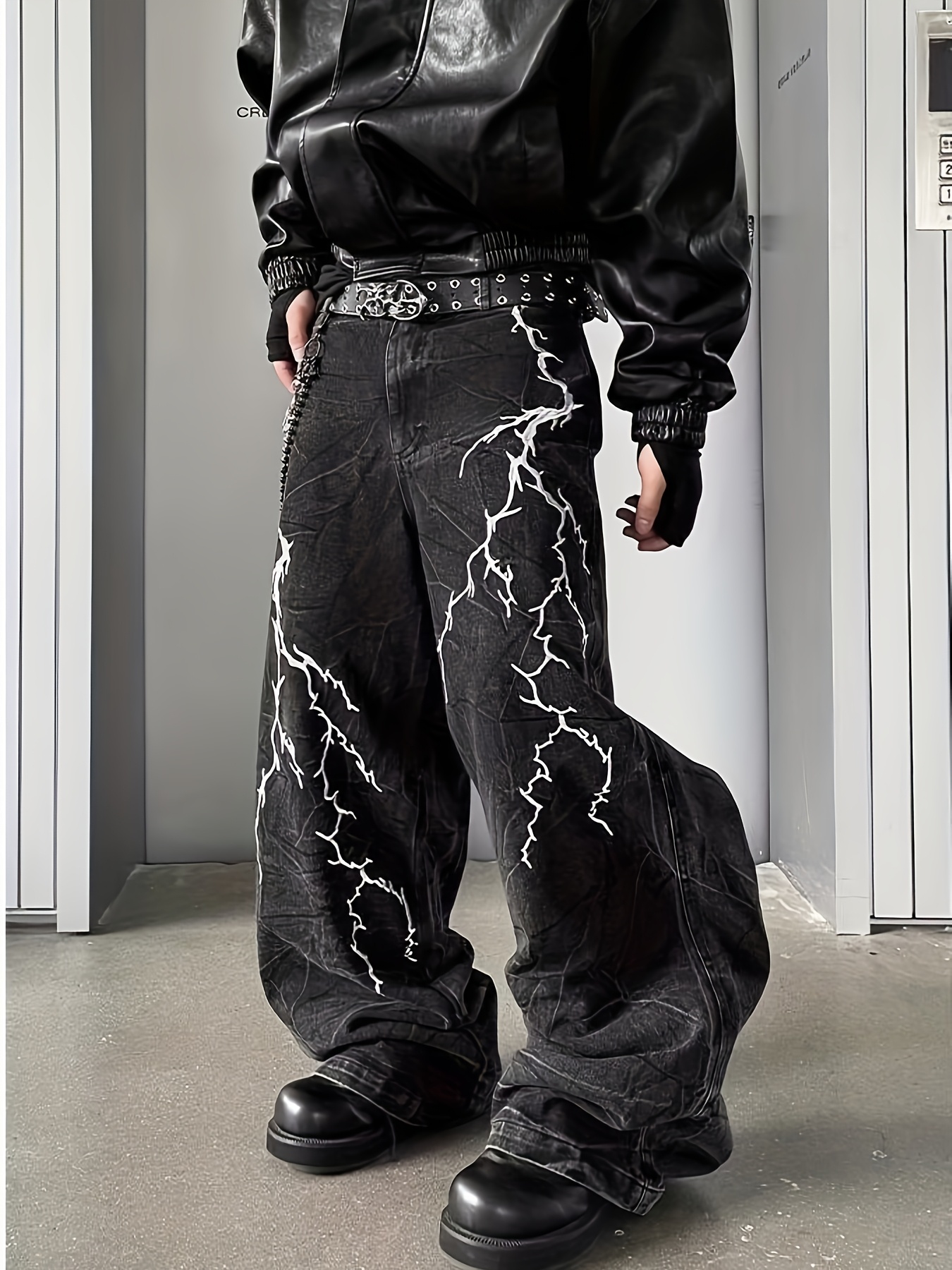 street style style thorn lightning - Temu Canada