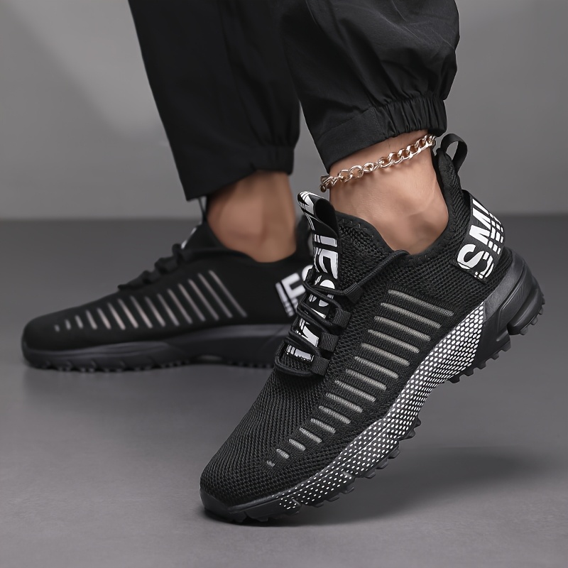 breathable slip shoes season lightweight athletic sneakers  display picture 2