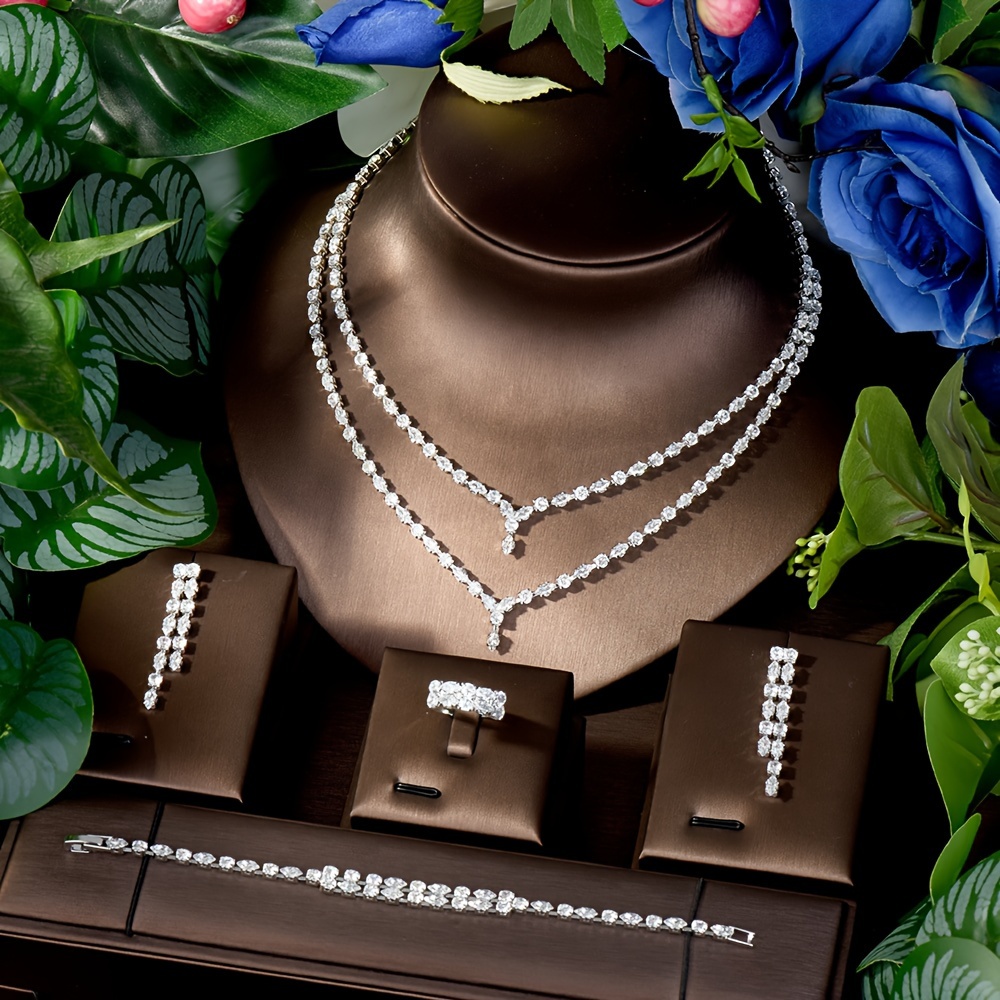 Bijou De Mode Pour Mariage - Collier, Boucles D'oreilles Ou Bracelet - Neuf Avec étiquettes