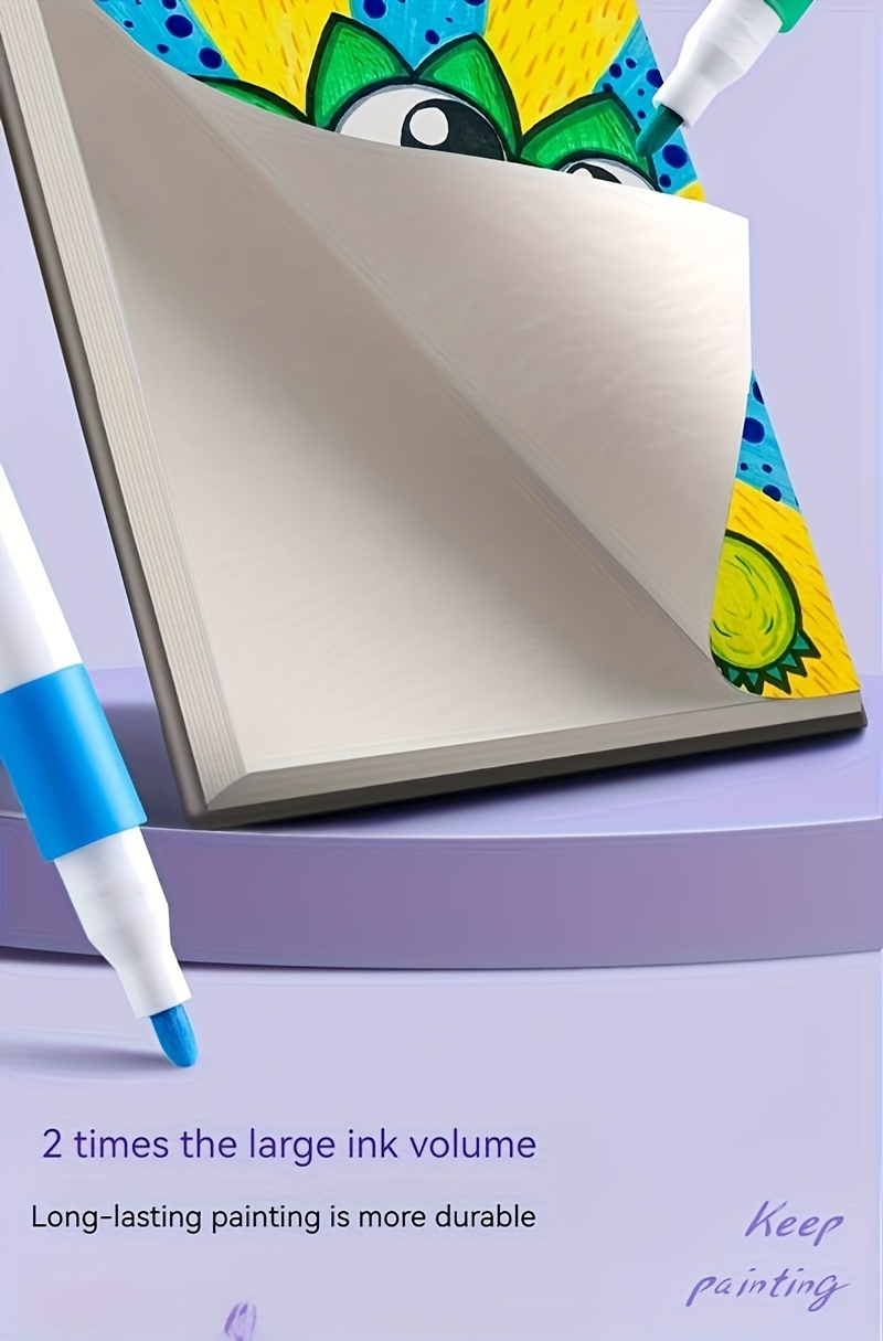 Acrylic Paint Markers for Adults, Fine Tip, Medium Point, Washable, Ambidextrous Plastic Body, Permanent, for Rock, Wood, Glass, Fabric, Ceramic, Stone Arts and Crafts, Professional Artistic Use, Ideal Birthday, Christmas, Easter Gift, for 14+