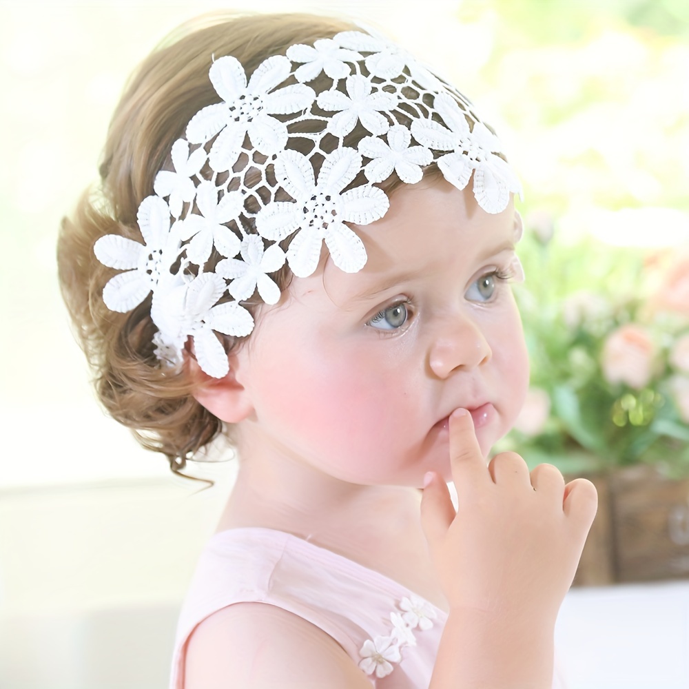 

Girls Lace-up Fabric Hair Accessories Hair Band, Ideal Choice For Gifts