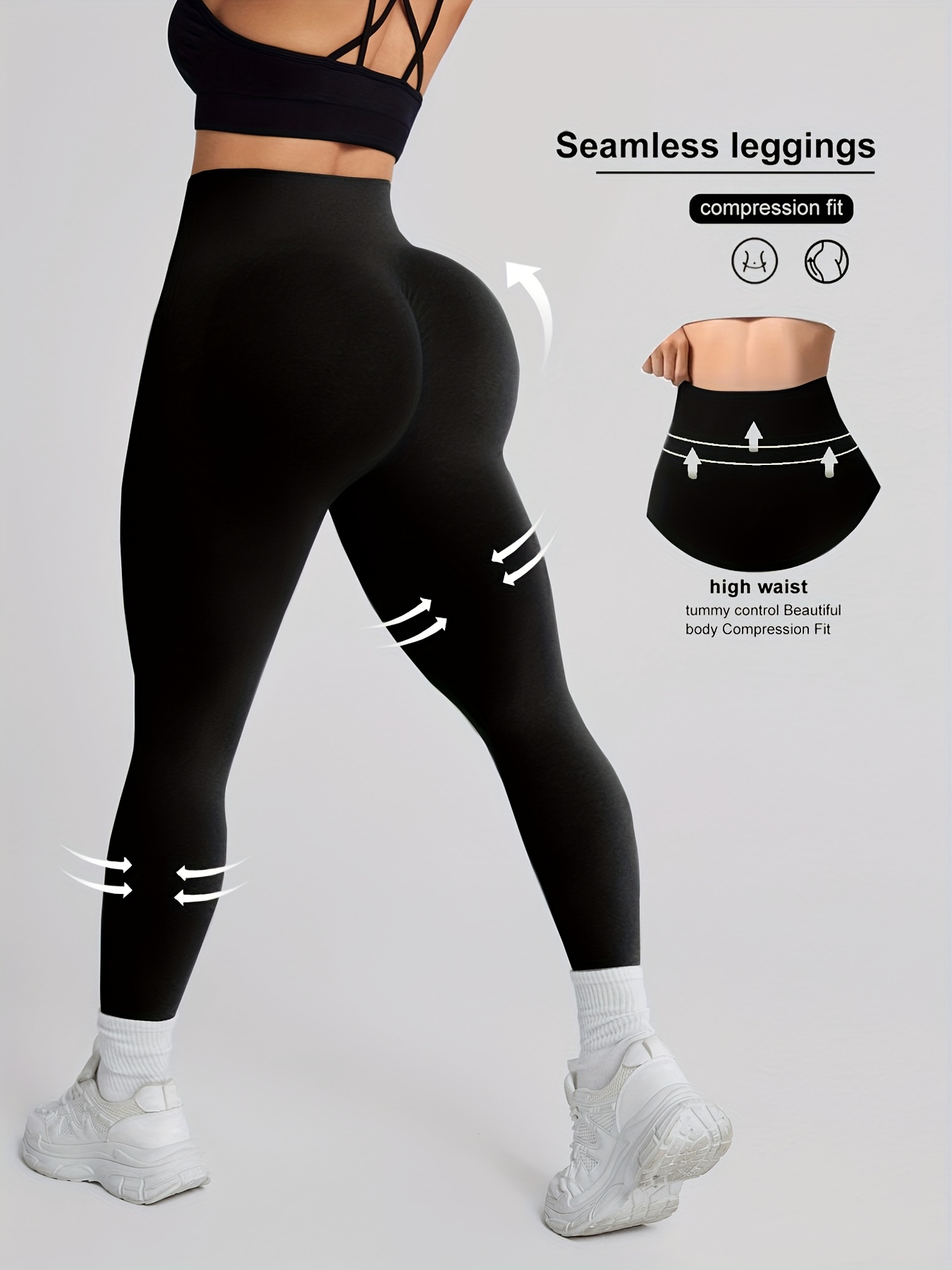 Nylon Women's Trousers, a Fashionable Essential That Is Simple and Versatile, Suitable for Outdoor Sports, Fitness, Yoga, Running, and Training