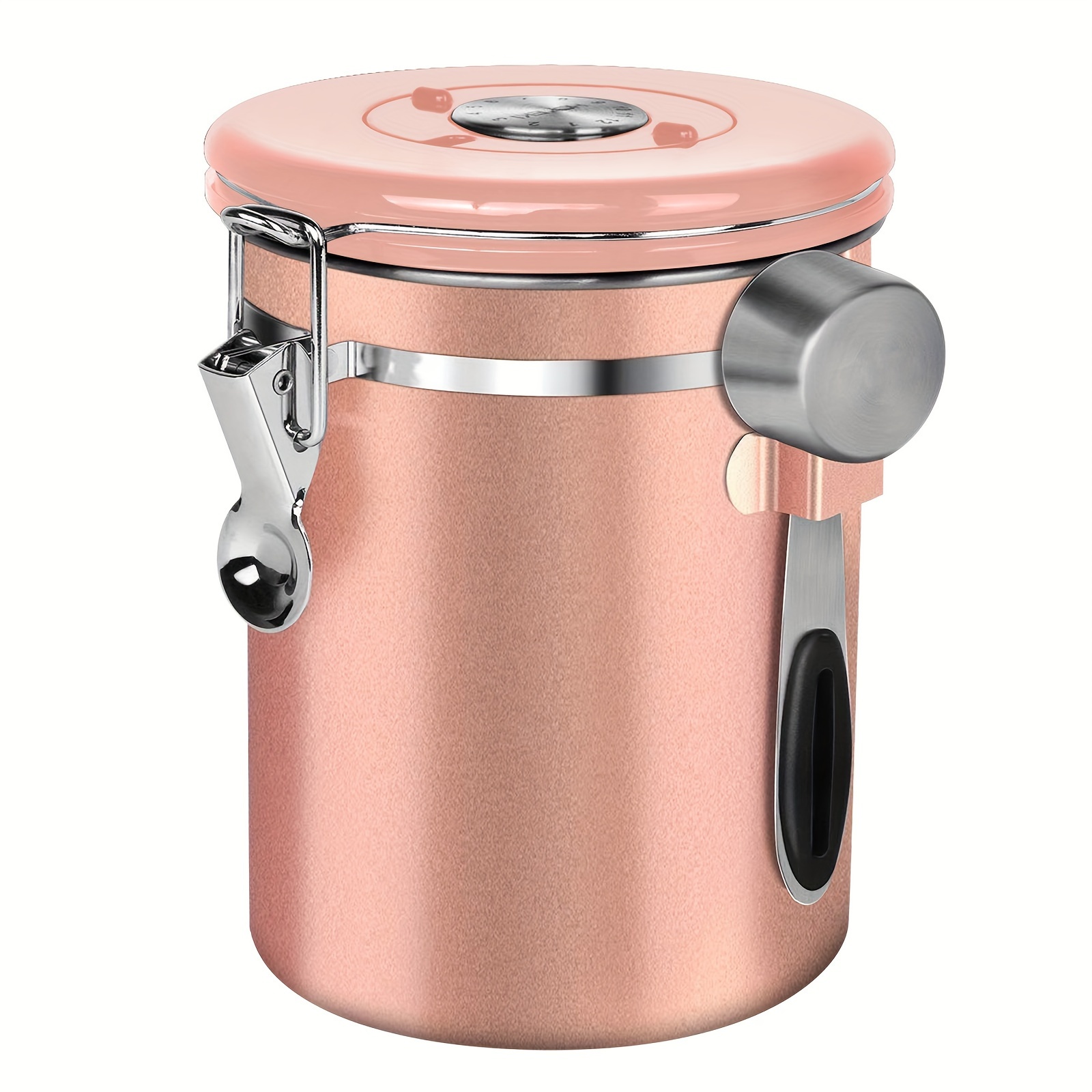 

Canister, Steel Container And For Grounds , , Tea, ,