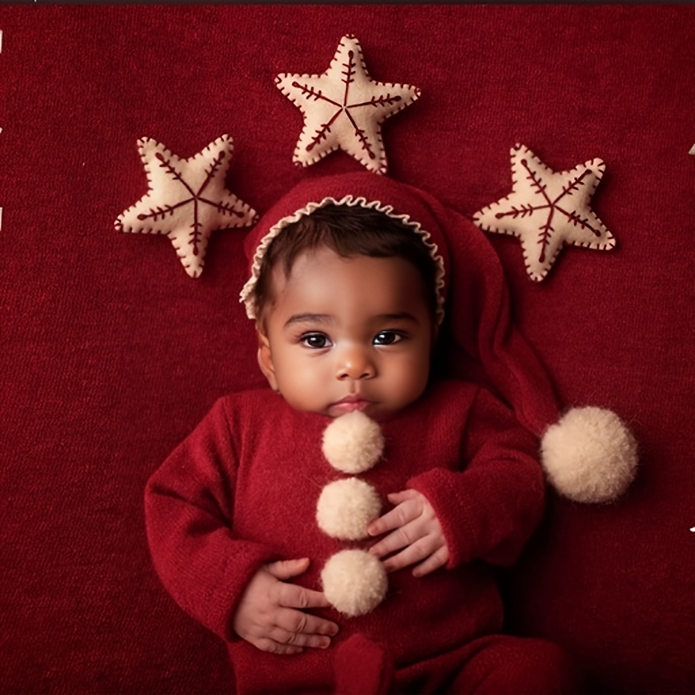 Santa Claus Next Baby Christmas Outfit Baby Santa Outfit -crochet