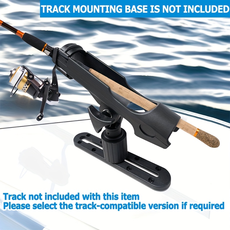 t slot fishing rod holder 1pc universal t slot screw kayak rod rack rail mounted multi