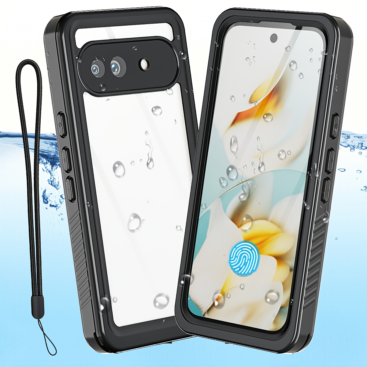 phone case case google pixel 9a underwater shockproof - Temu