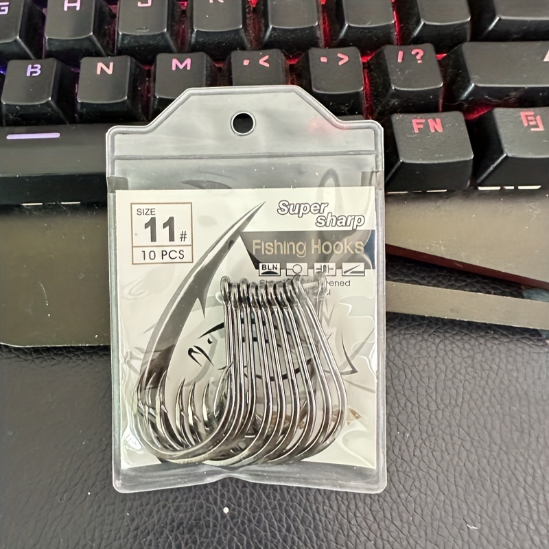 china fishing hook Blacktail Chinu 12 (10pc) H45XH Jig Superb Trophy Hook Orientsun 5220 Barbless Jig Nymph