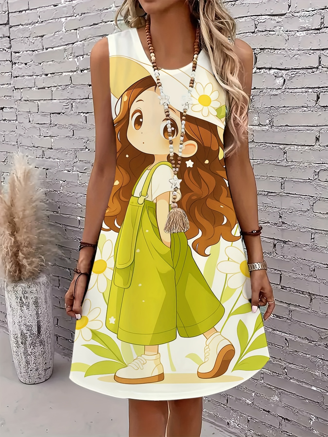 anime dress sold on Temu United States
