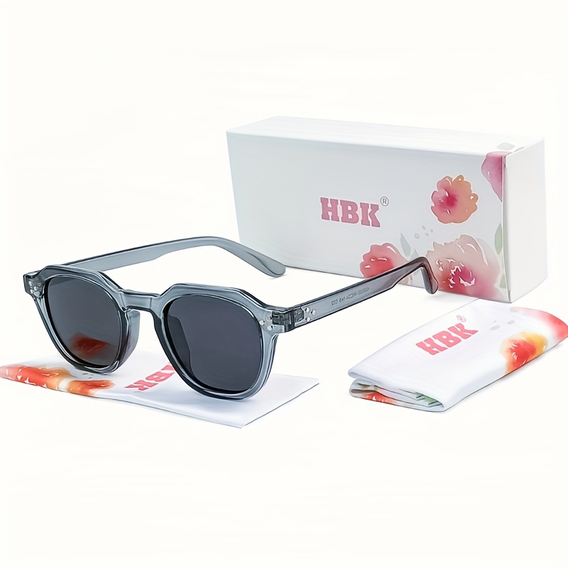 

Tr90 Frame Polarized Sunglasses Fashion Oval Frame Sun Glasses For Men Women Warm Gift Packing Design Exquisite Gift Box Rc004