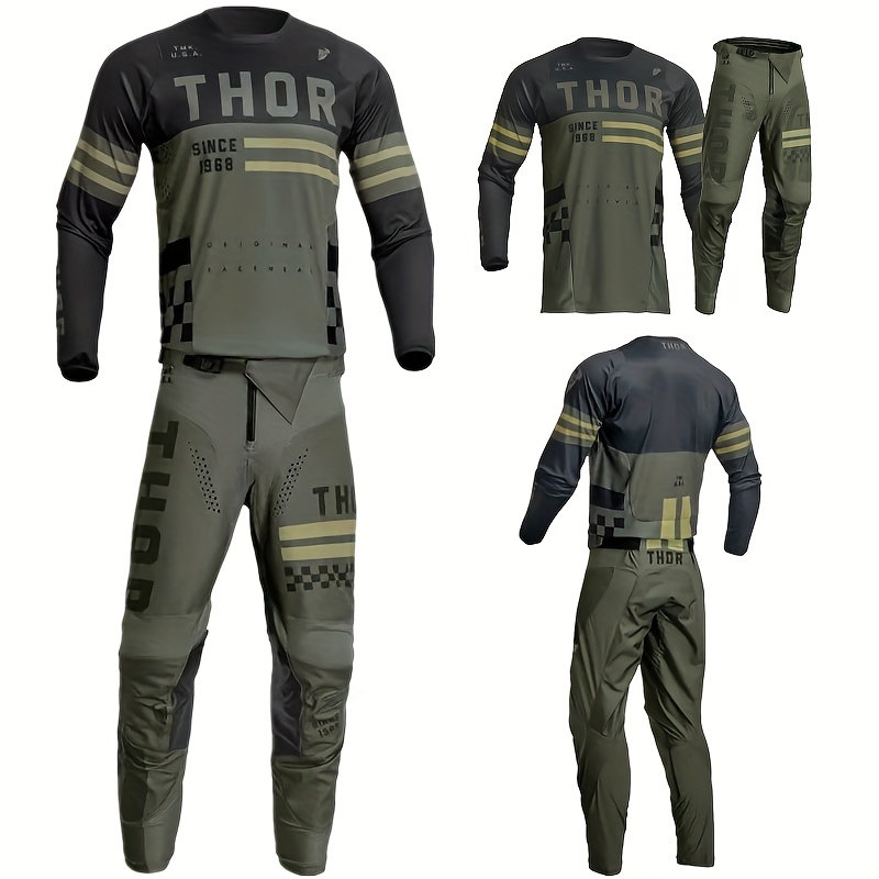 Riding Gear Tenue Motocross Thor 2021 Motorcycle Racing Suit