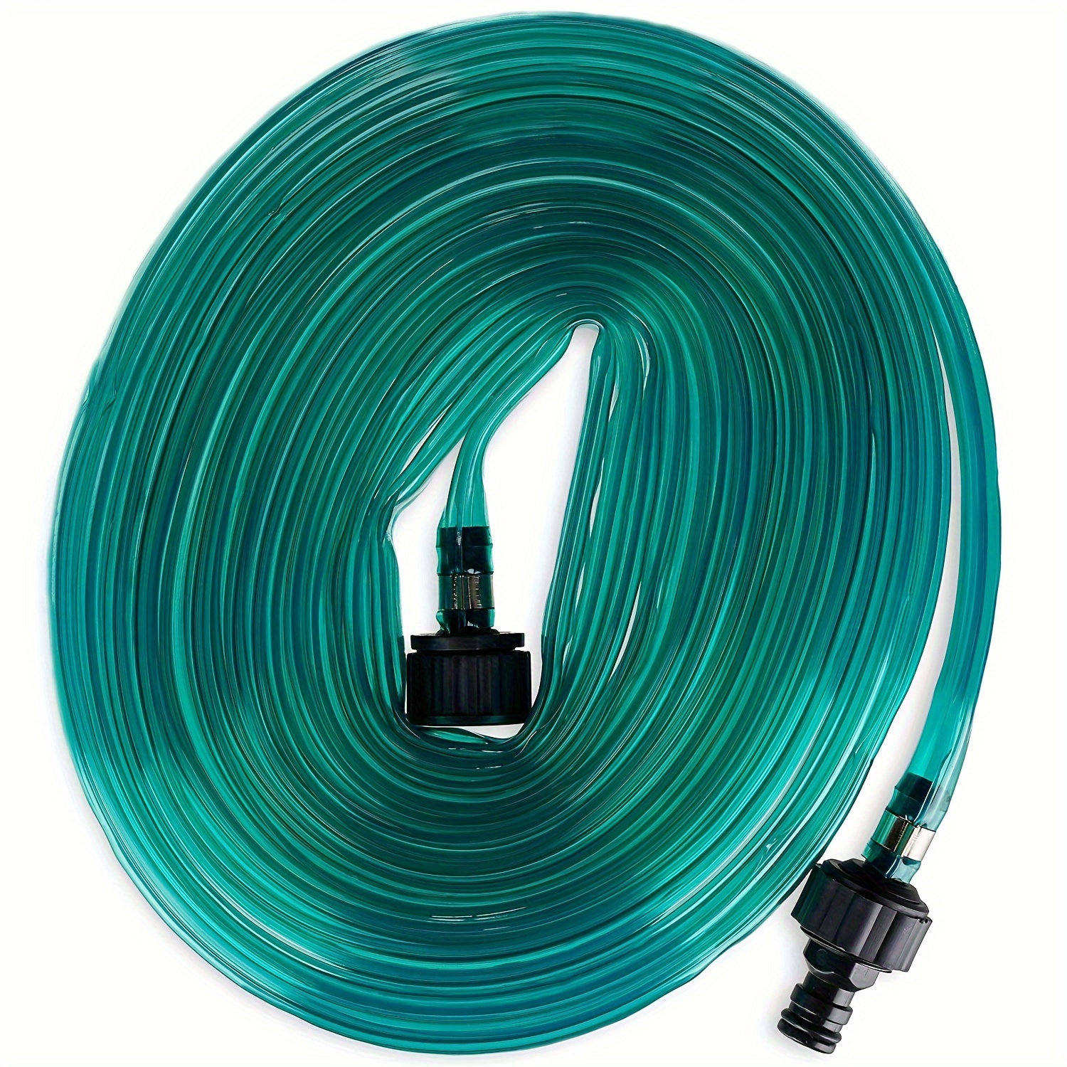 

Flexible Soaker Hose For Garden - 1pc, Thread, Ideal For Lawn Sprinklers & Drip Irrigation, Perfect For Flower Beds Keep Your Lawn Green & Hydrated - Choice