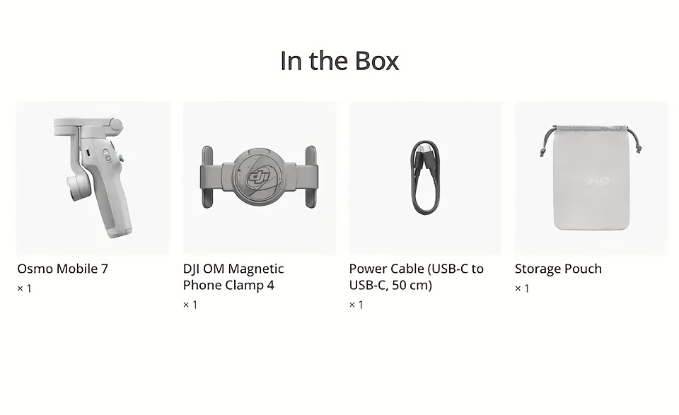 DJI OSMO Mobile 7