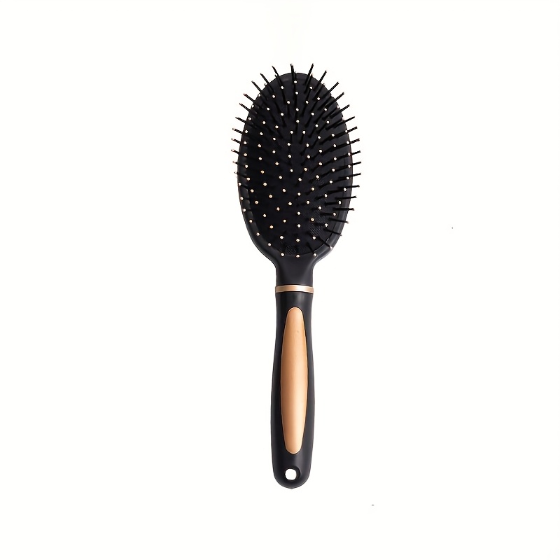 TEMU 3pcs /1pc Detangling Styling Comb Set For Women And Men - For Straight, Curly, And All Hair Types