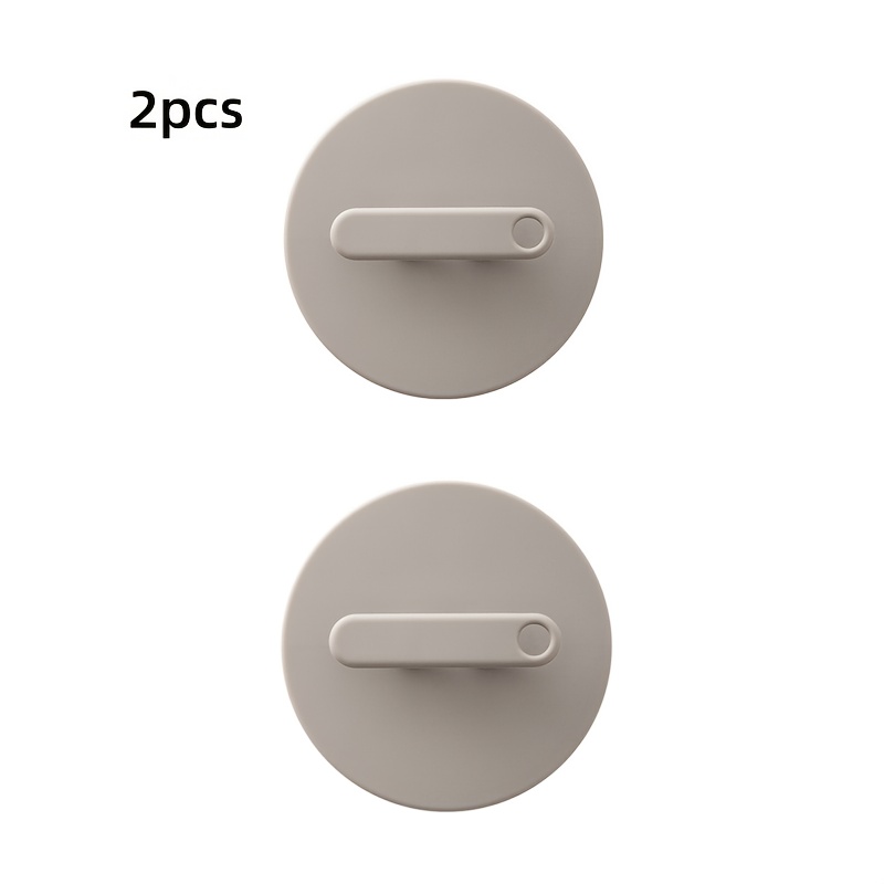 TEMU 2pcs Set Of Anti-slip Handle Silicone Bath Brushes, Deep Cleaning Exfoliating Shower Brush, Removes Skin Dirt And Dead Skin, Skin-friendly And