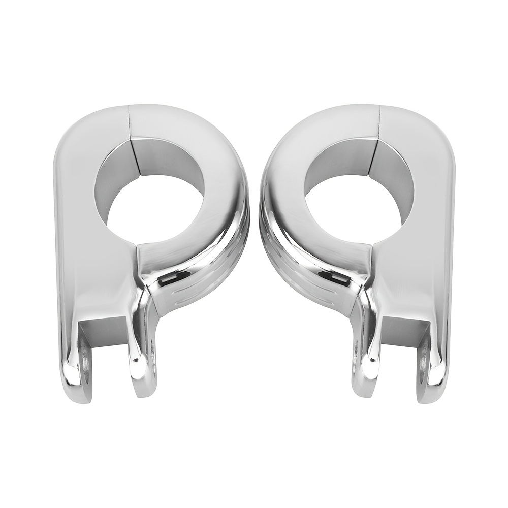 TEMU Set Of 2 Crash Bar Engine Guards With Clamps For Mounting Highway Foot Pegs, Suitable For H- And Xl Models, Measuring 32mm And 38mm