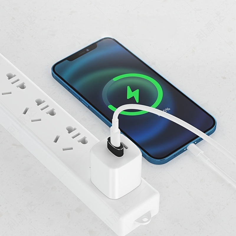 8 adaptadores usb a tipo-c | convertidores lightning a tipo-c, adaptadores tipo-c a usb para laptops,  , smartphones, auriculares, micrófonos - marca   Detalles del producto 4