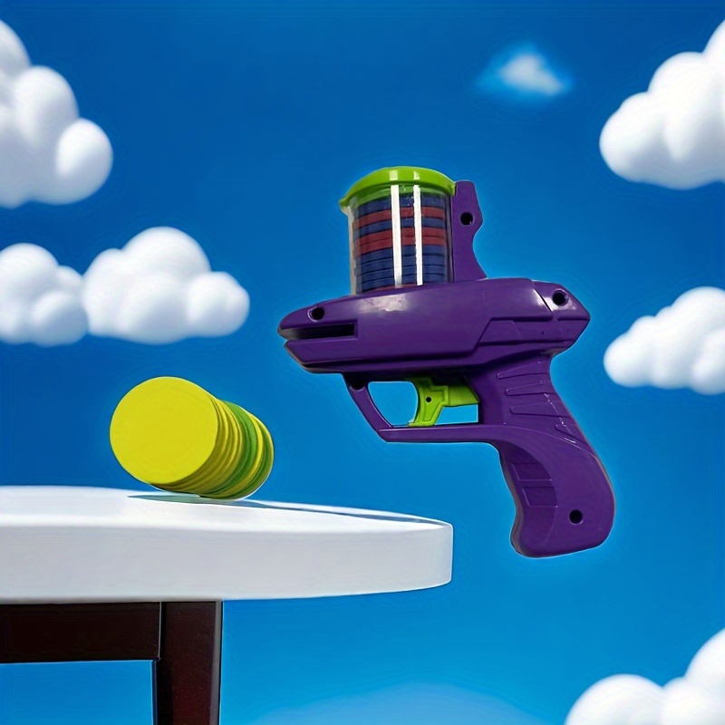 Ufo Carrot Blaster Safe Eva Foam Gun Family Fun Outdoor - Temu Hungary