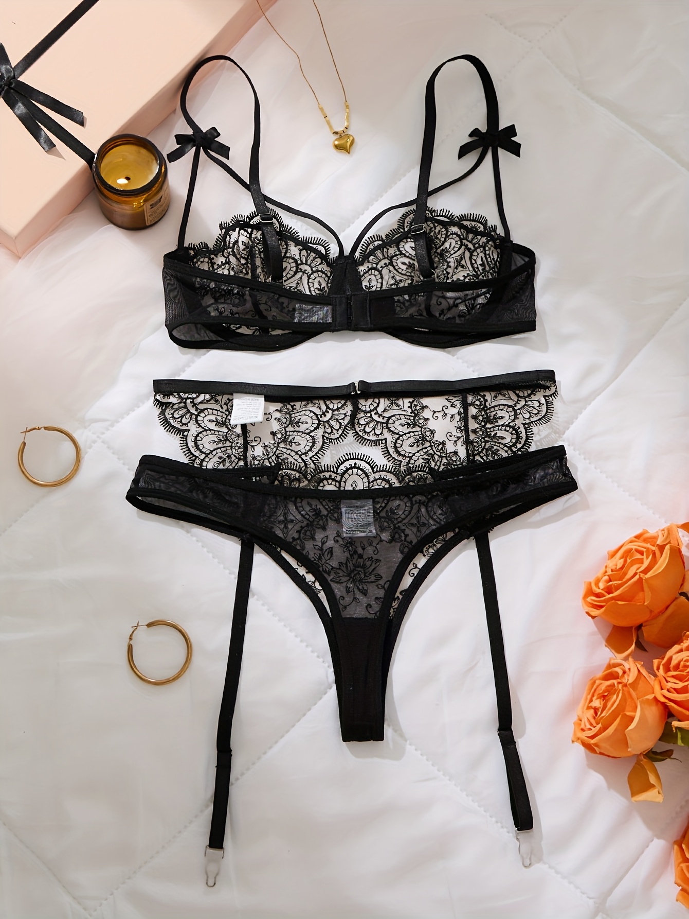 waist cincher garter belt Garter Corset main image 0