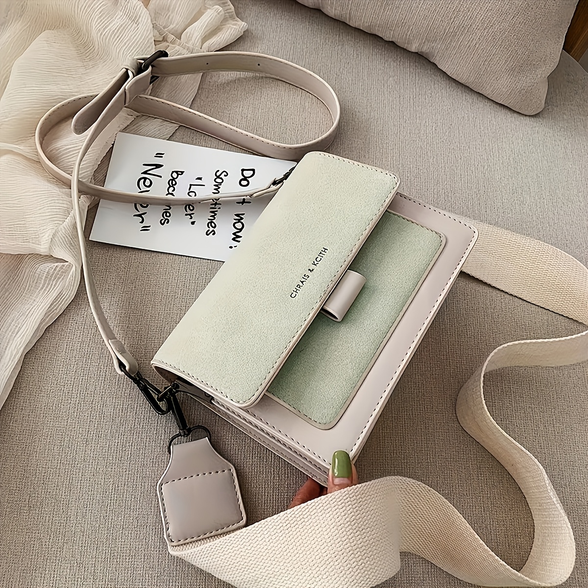 Fashionable And Trendy Women', Color-, Stylish, High-end, Elegant, And Versatile, As A Single-shoulder Bag Or Crossbody Bag