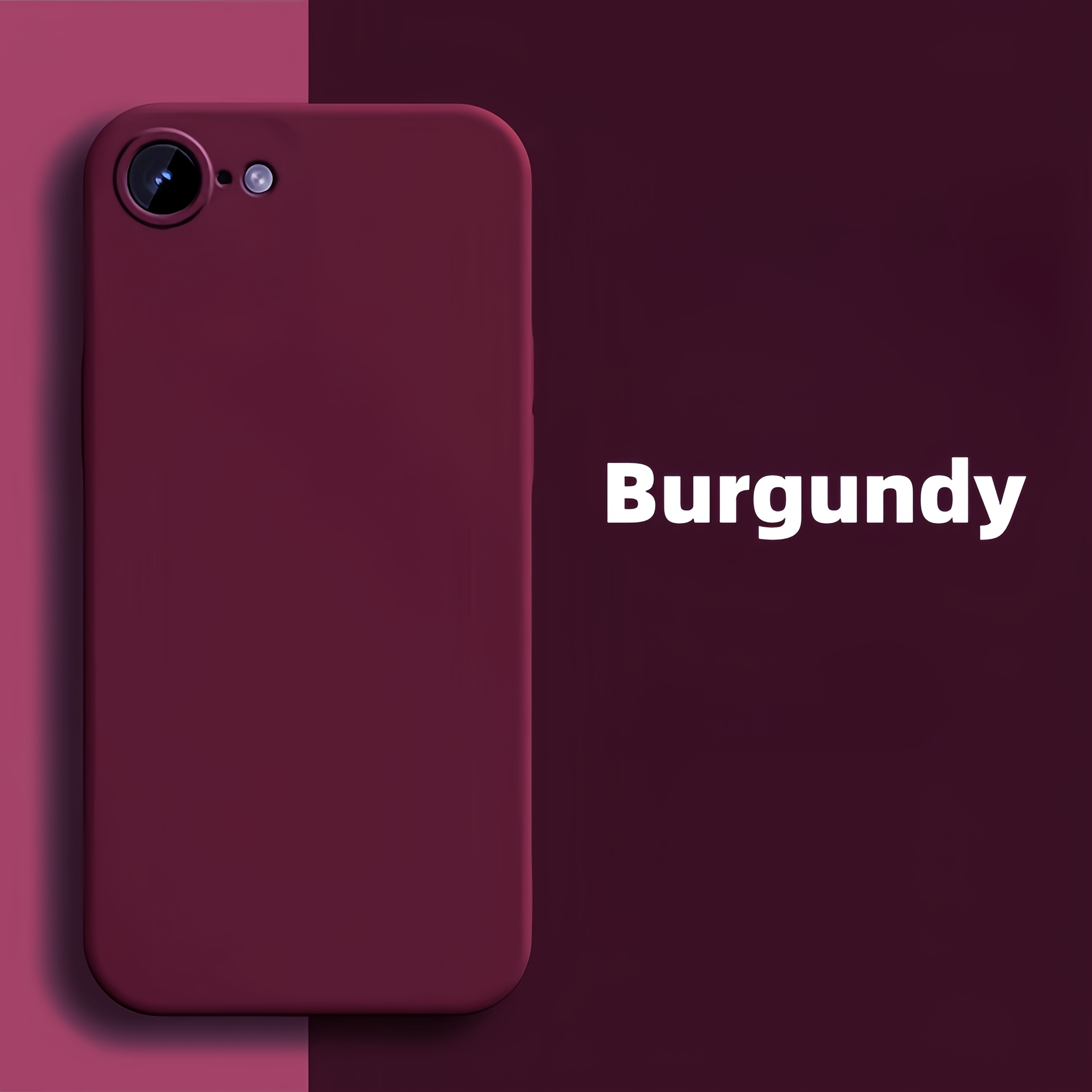 TEMU para Teléfono - Carcasa de Lujo con Color , Antigolpes, Delgada y para iPhone 17E 16E