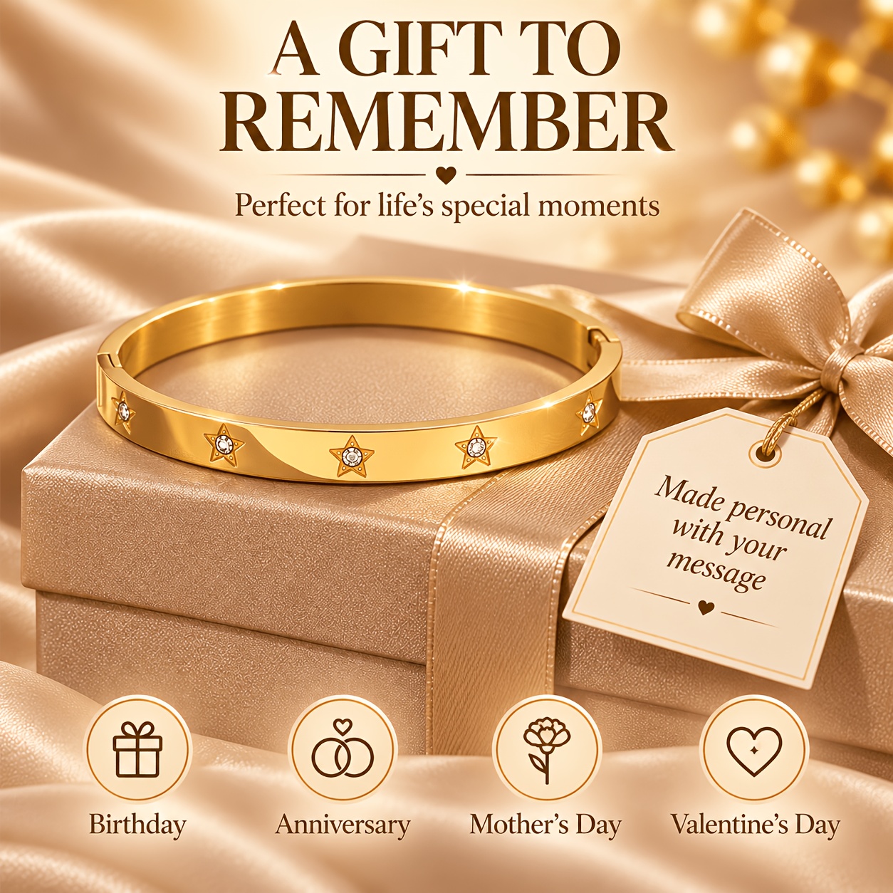 Personalized Inner Message Engraving Couple Bangles, Gift for Lovers