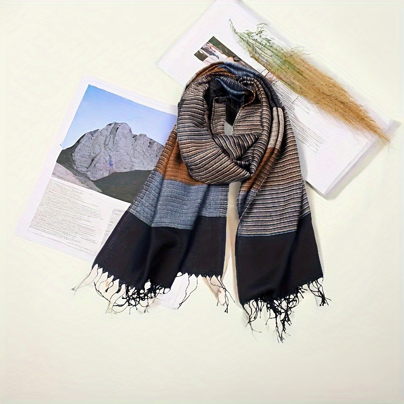 

New -striped Viscose , Double-sided , , , , Accessory