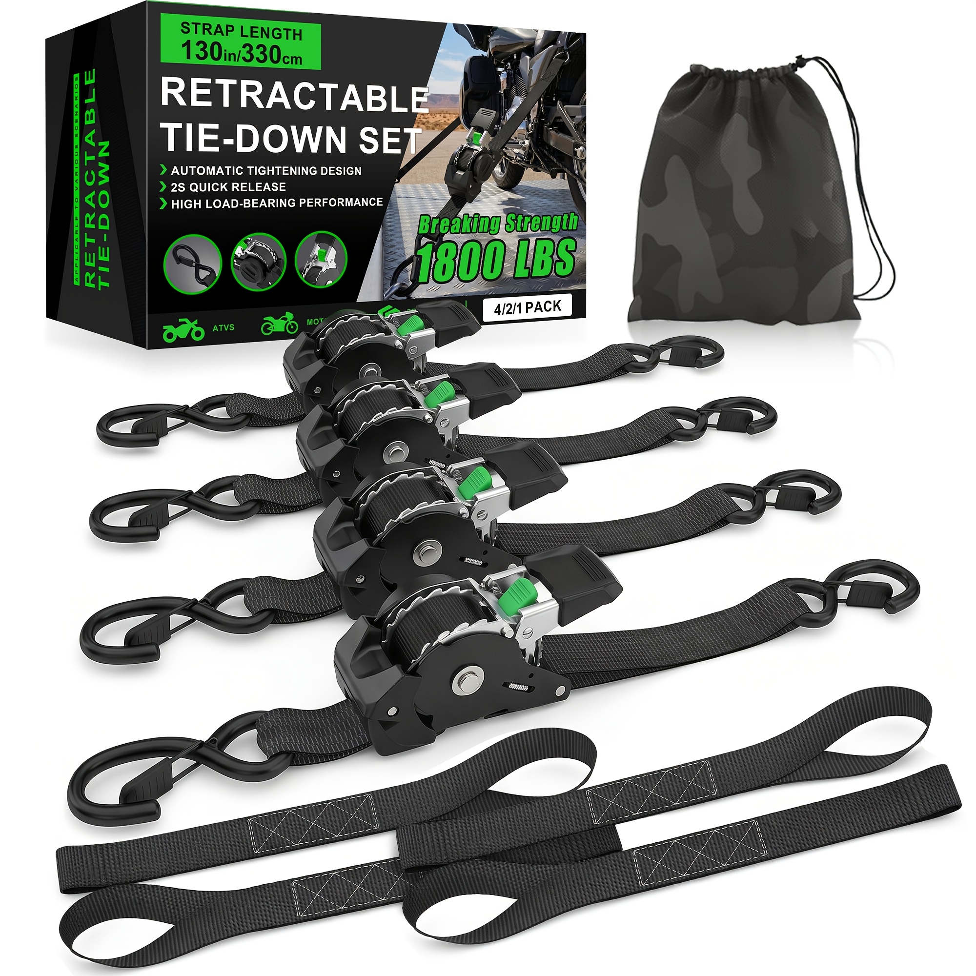 ratchet straps sold on Temu Australia