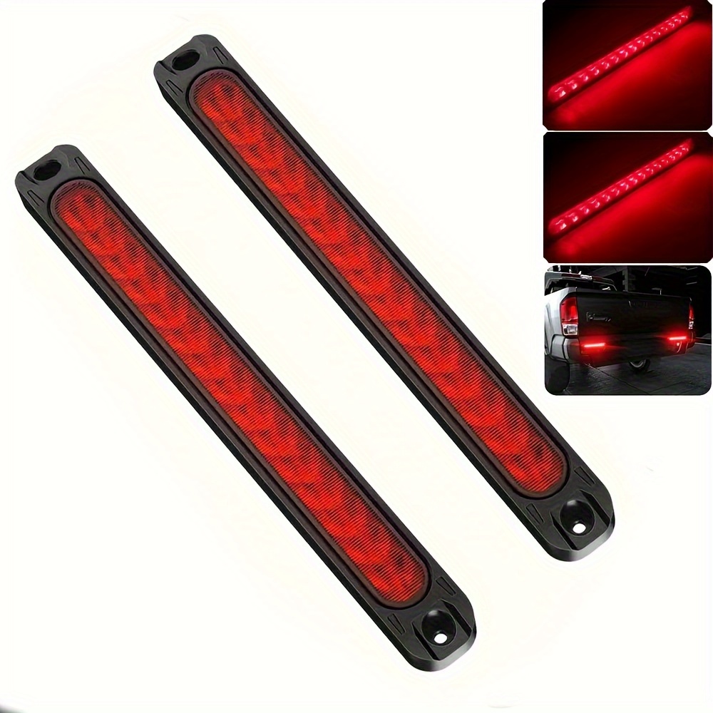 Dynamische motorkap dagrijverlichting ledstrip - 1.8M - wit