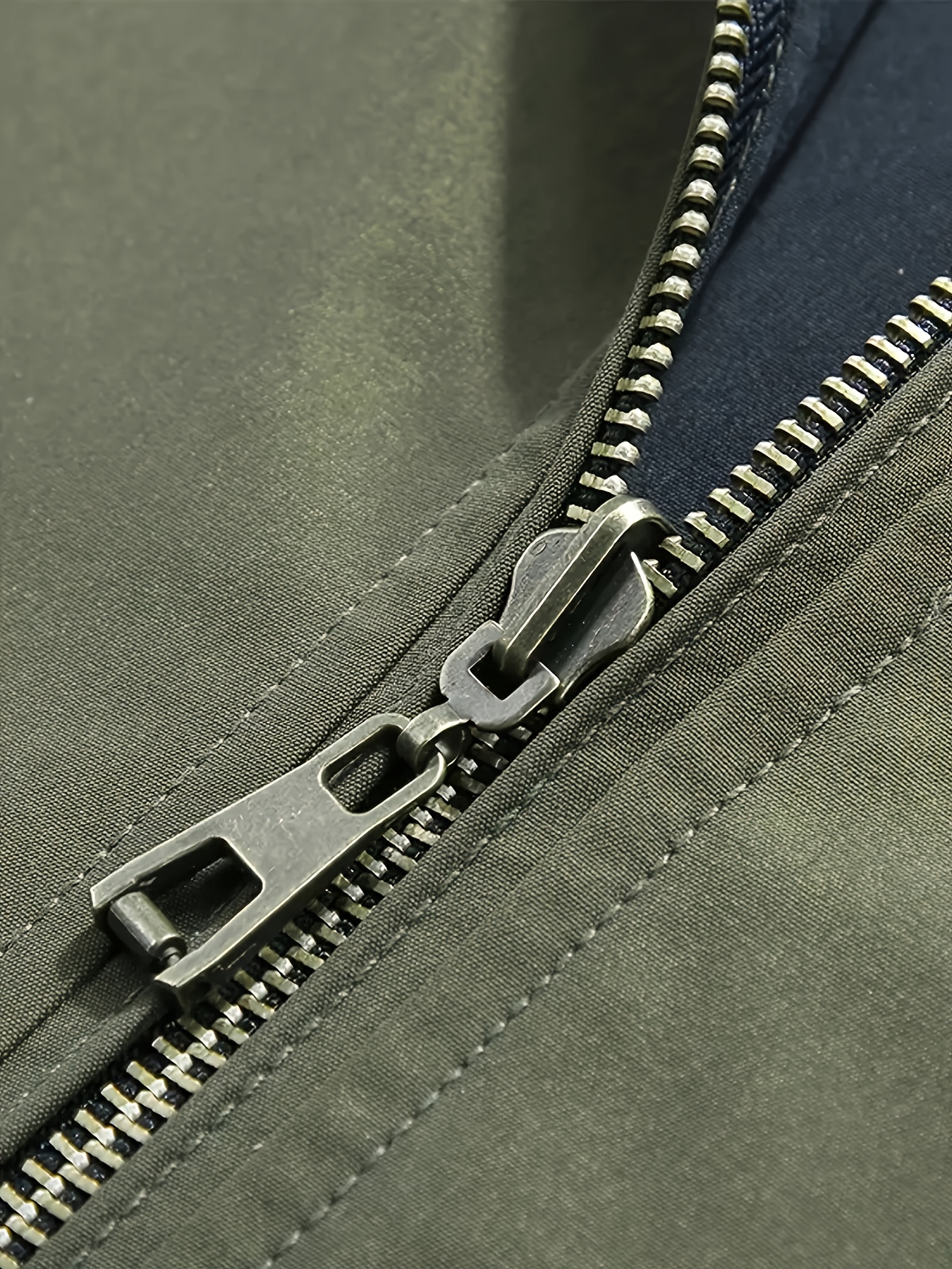 Autumn Winter Men'S Reversible Long Sleeve Lapel Jacket Utility... product image 7