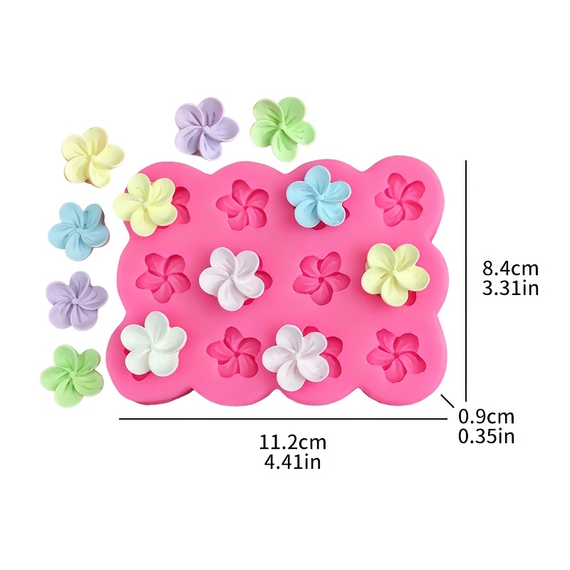 TEMU Stampo in silicone per resina di argilla a forma di multi-, stampo per a con pietra diffusore, per di decorazioni