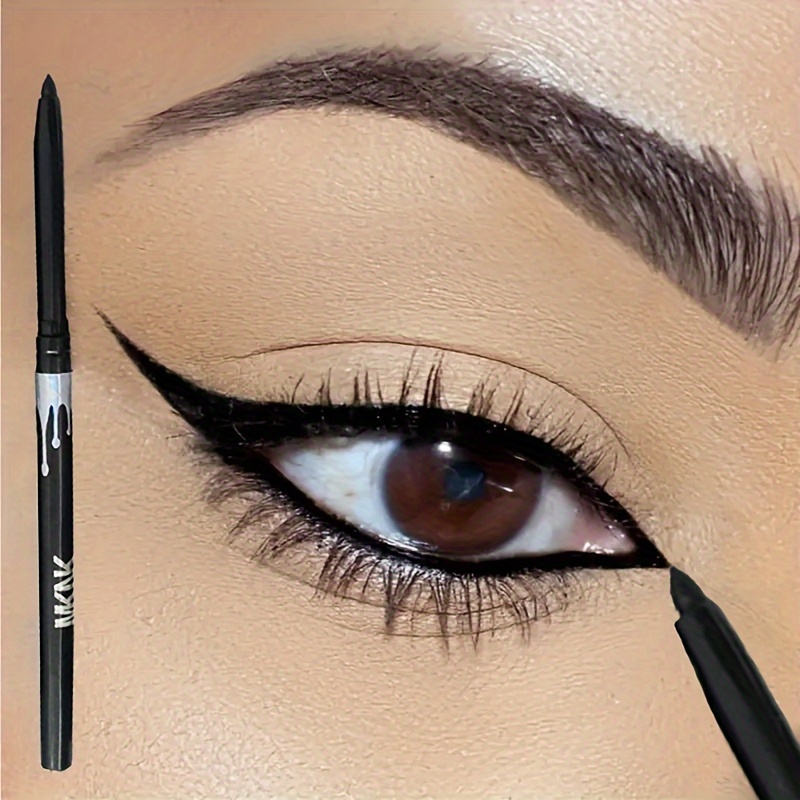 

Hand Rotating Smooth Gel Eyeliner For Easy Coloring, Long-lasting, Natural Eye Makeup