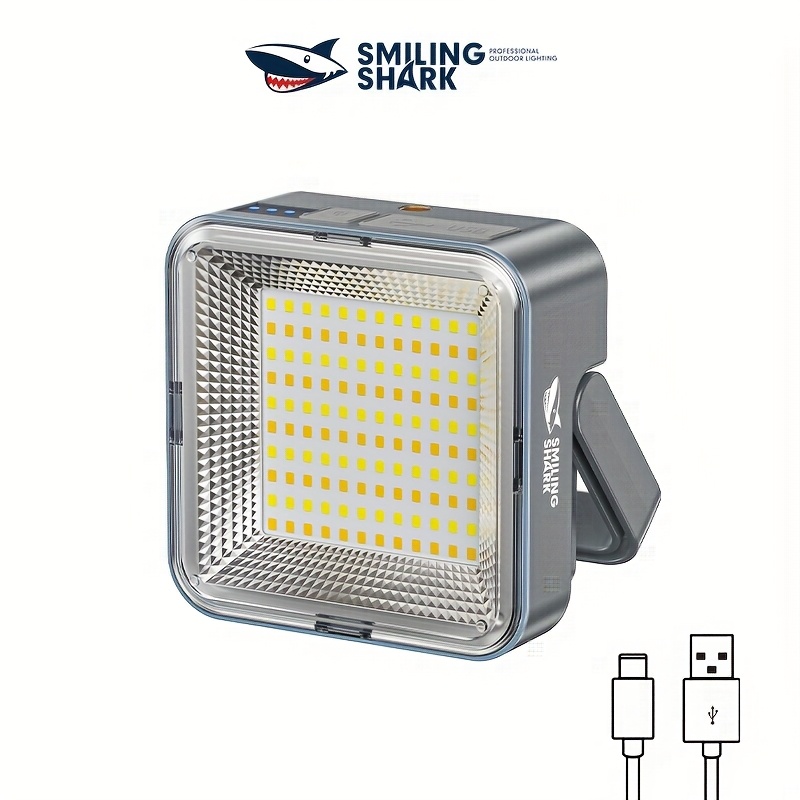 lampe de camping cob ultra lumineuse - rechargeable par usb, magnétique, 3   (blanc/jaune), matériau abs,   pour le camping   air, utilisation durgence et éclairage  , éclairage portable | lumière à crochet | solution déclairage polyvalente détails 13